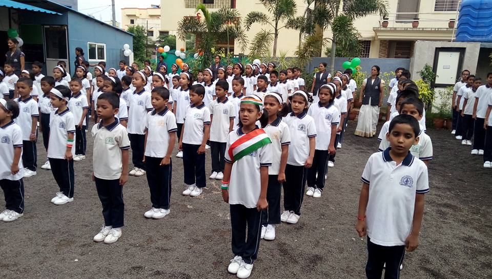 Saraswati Happy Children Primary and Secondary School 8