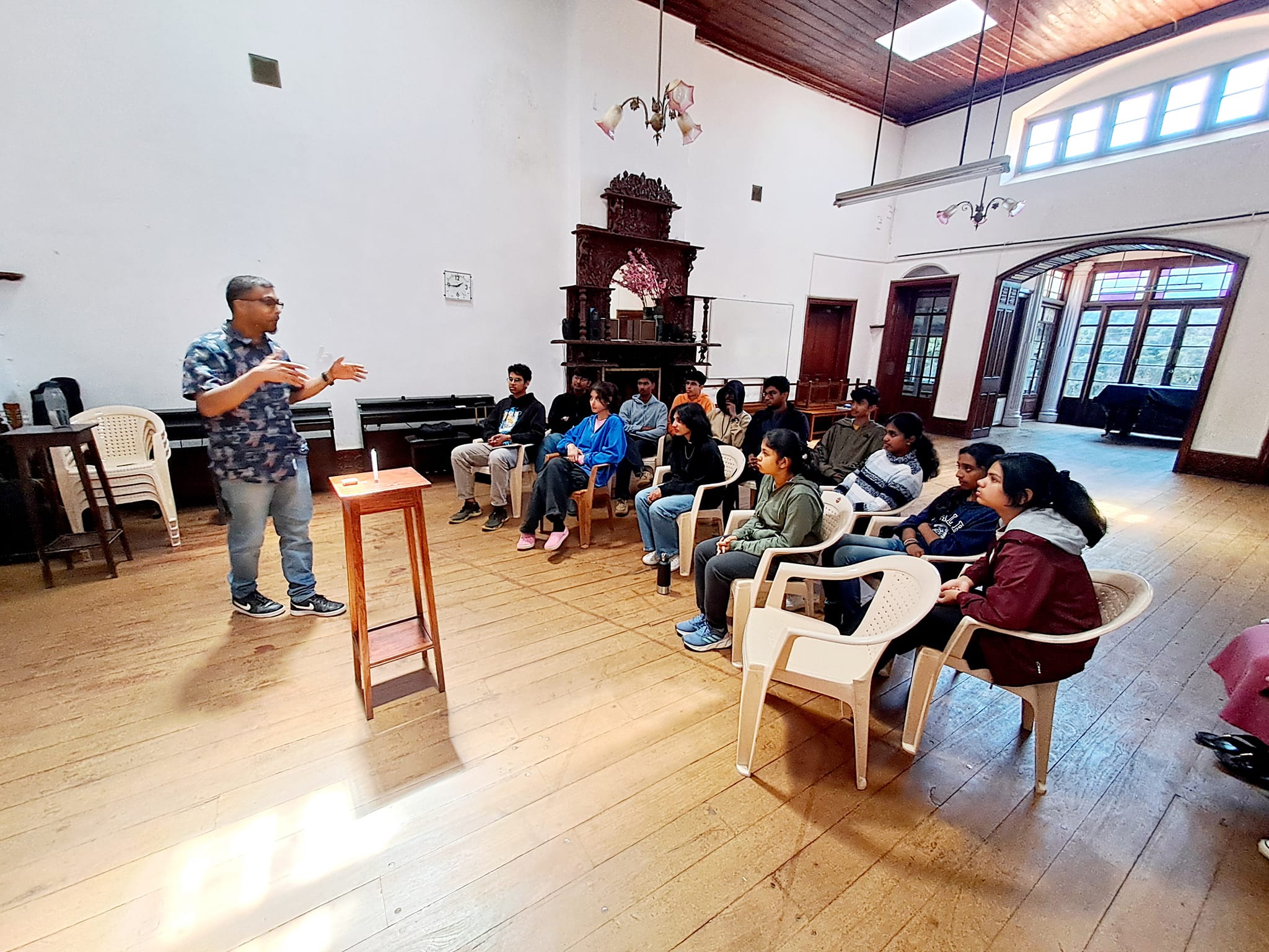 The Blue Mountain School 9