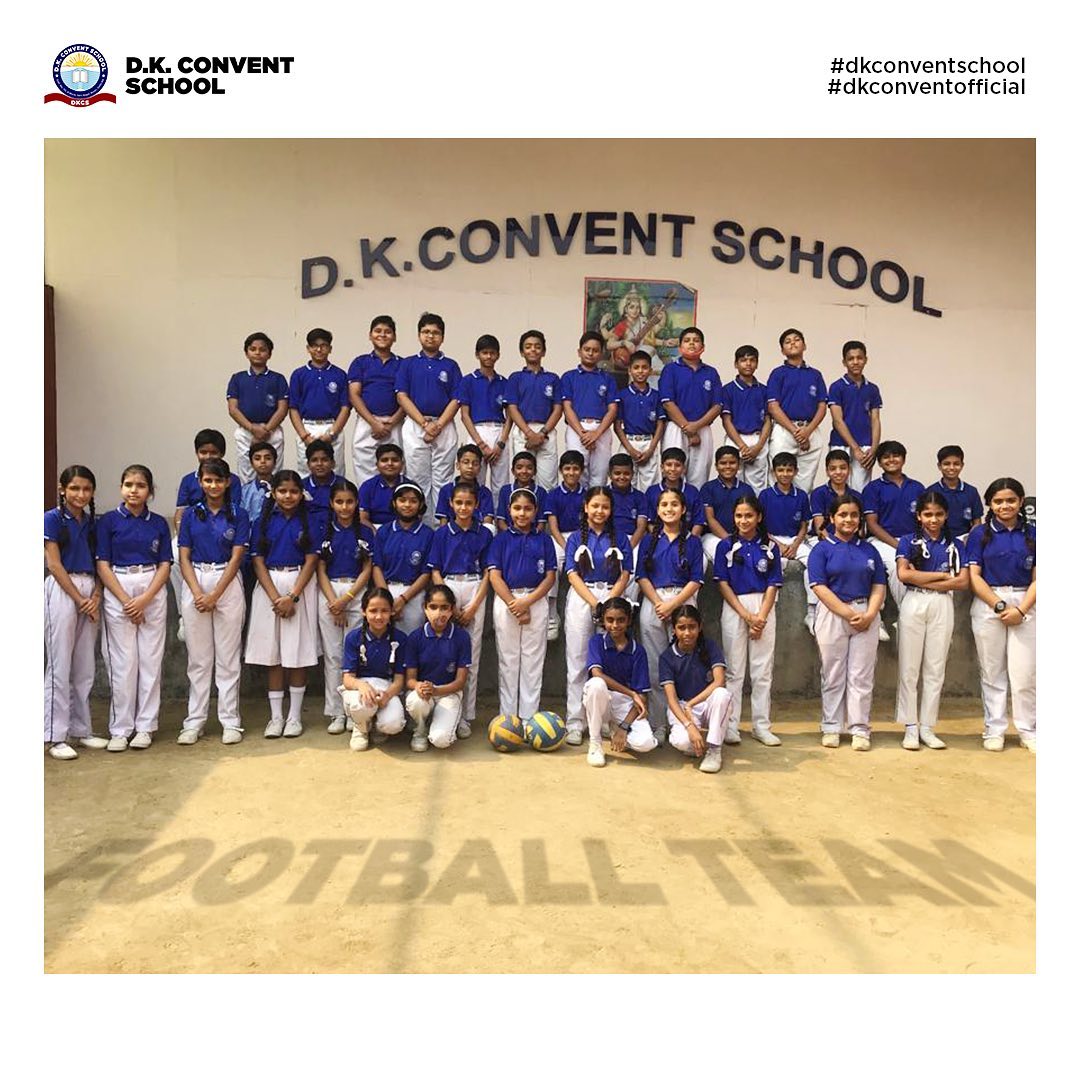 D.K. Convent School campus 2