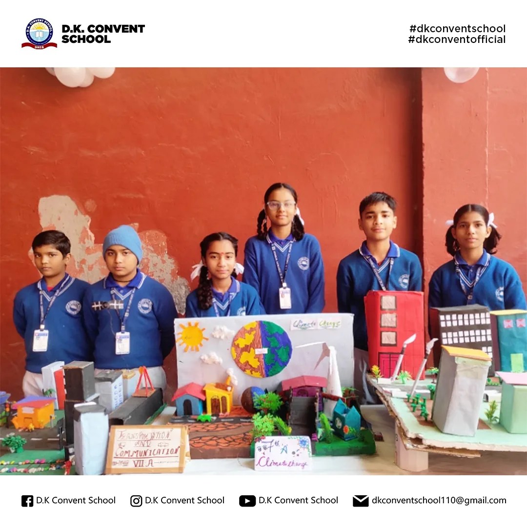 D.K. Convent School campus 4