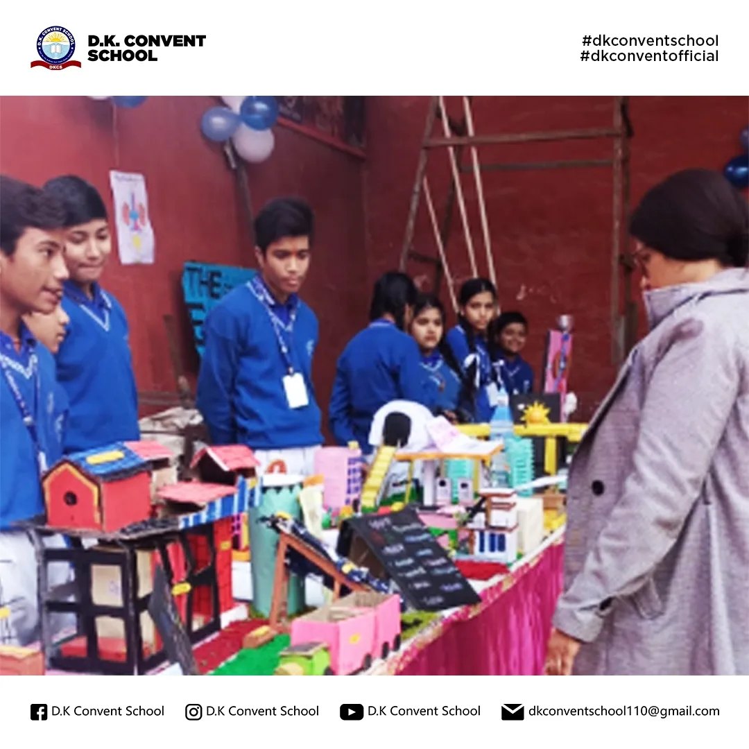 D.K. Convent School campus 5