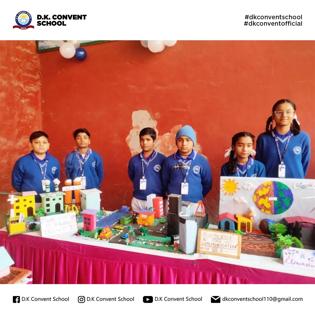 D.K. Convent School campus 6