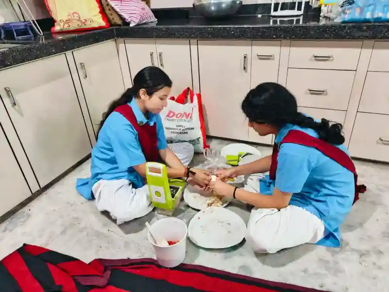 Maharani Gayatri Devi Girls' School 8