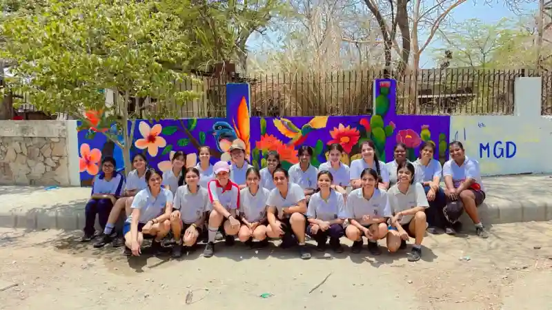 Maharani Gayatri Devi Girls' School 10