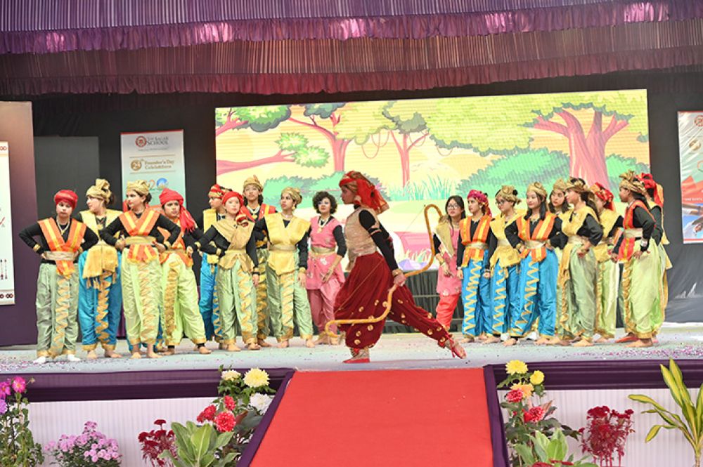 The Sagar School 12