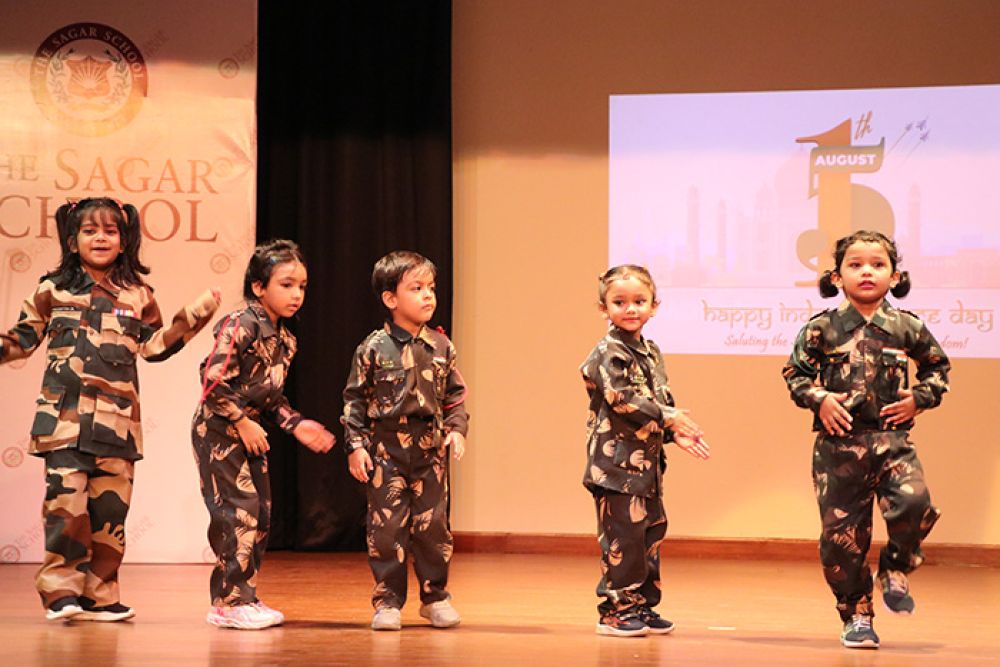 The Sagar School 25