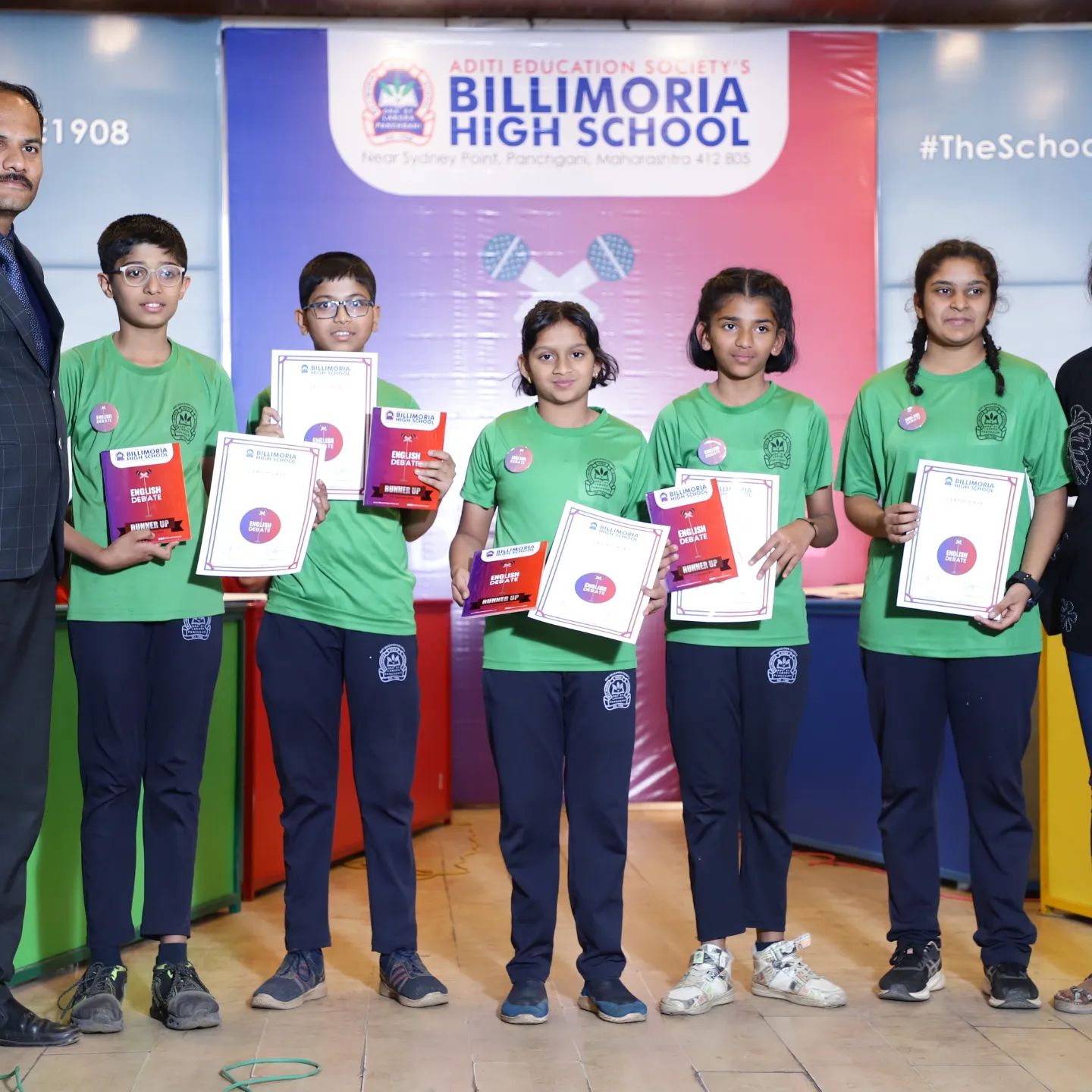 Billimoria High School 2