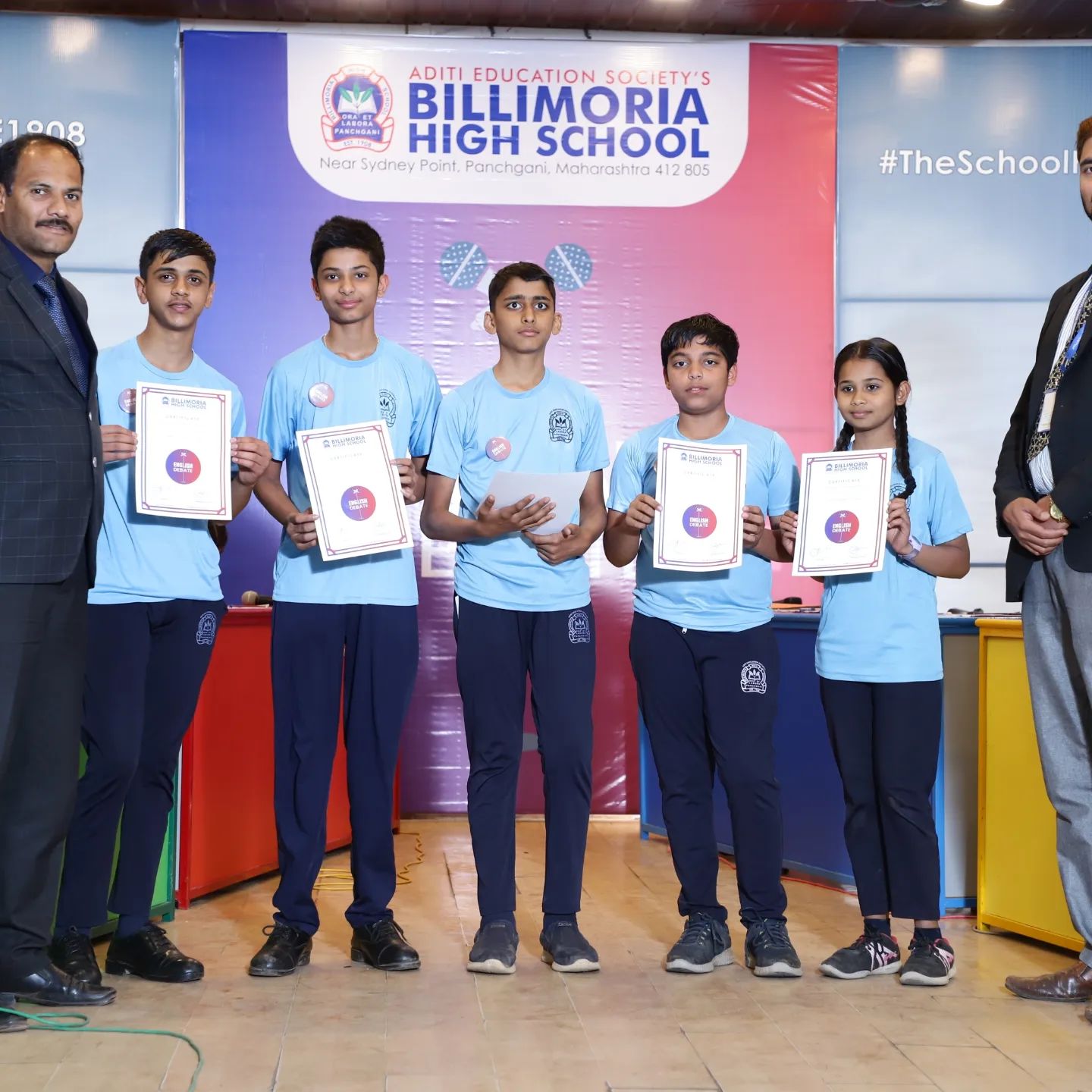 Billimoria High School 12