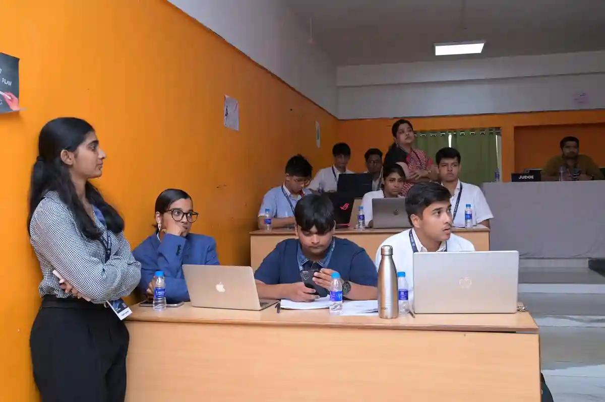 GD Goenka Public School 4