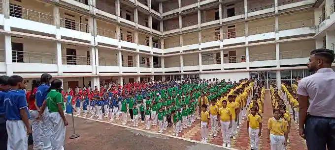 J.K. International School 2