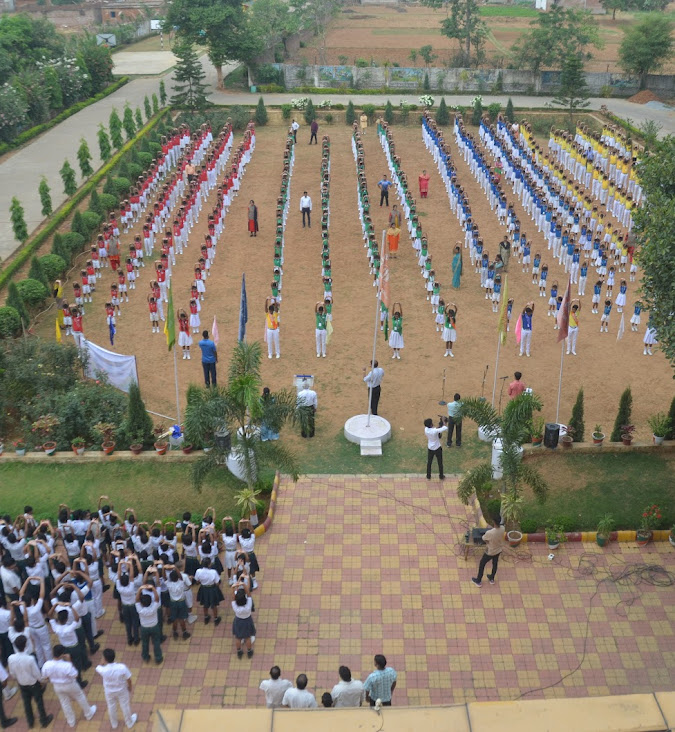 J.K. International School 3