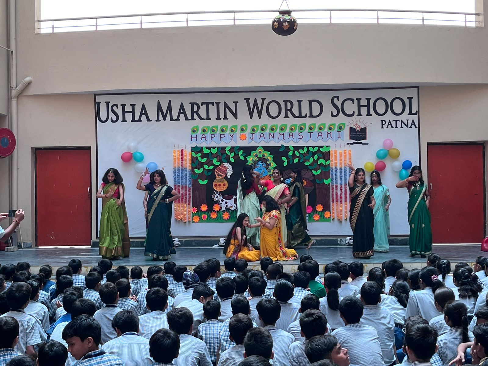 Usha Martin World School 25