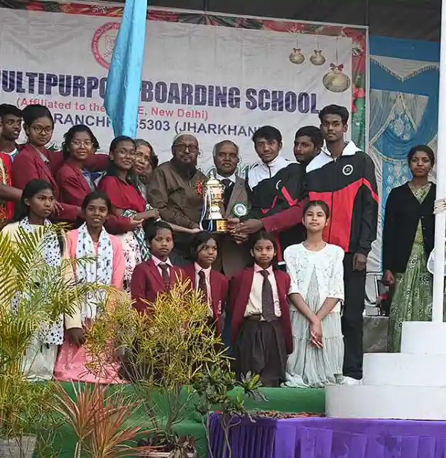 W. John Multipurpose Boarding School 2