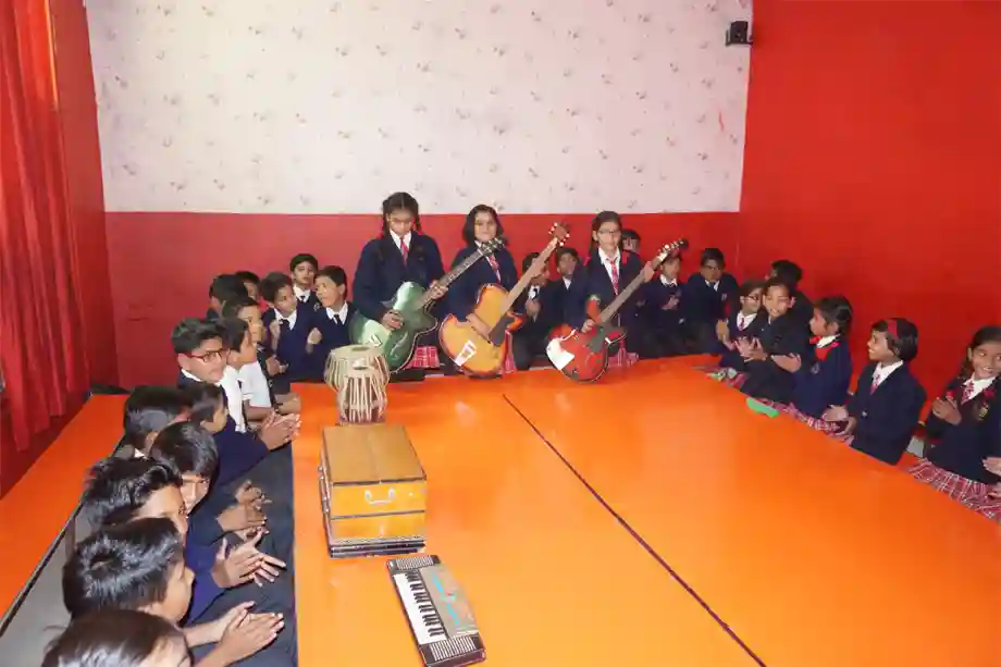 British Fort Foundation School 4