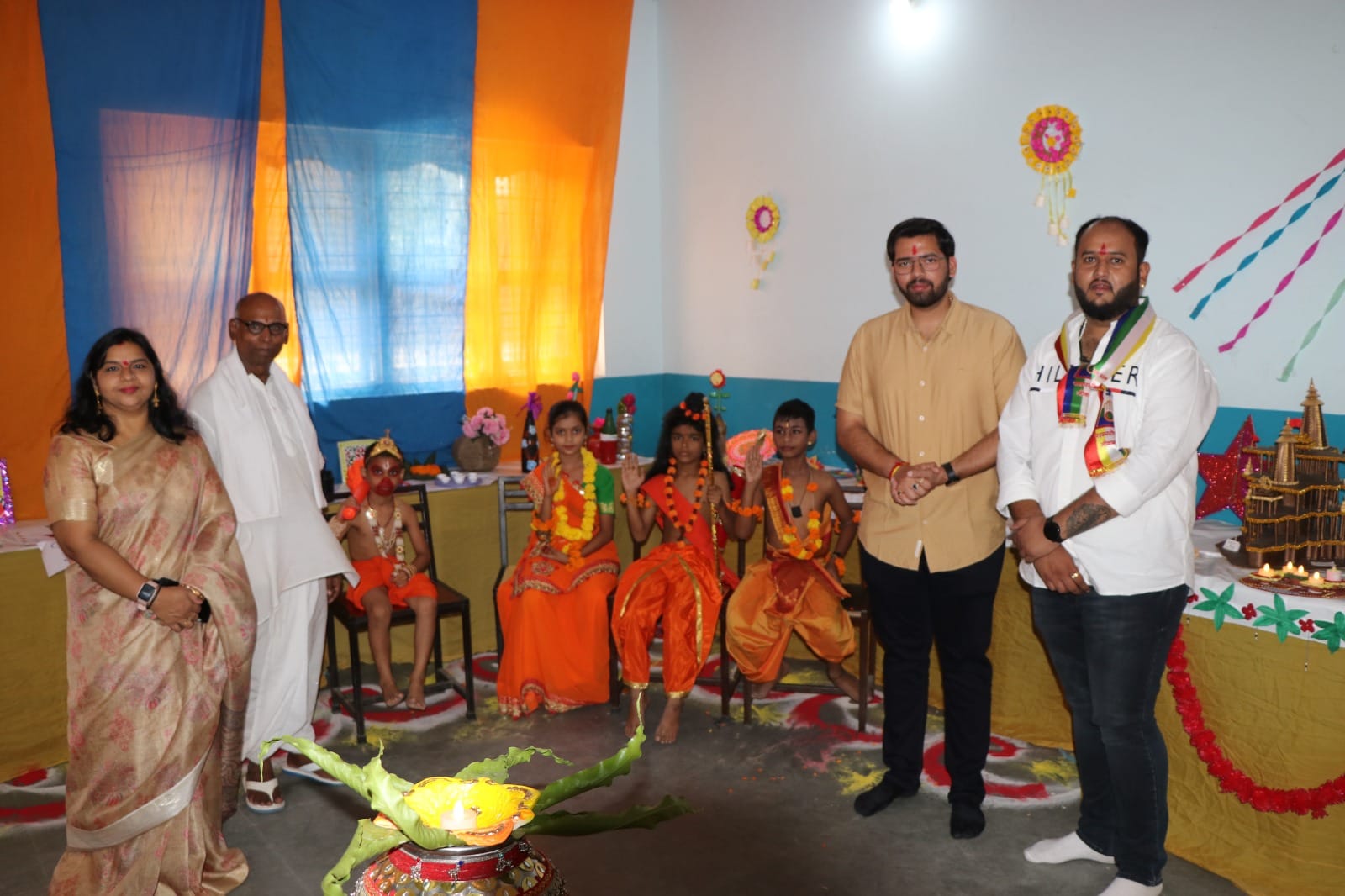 SVDJ Gurukul School 7