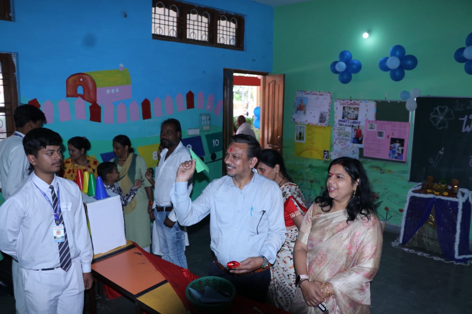 SVDJ Gurukul School 8