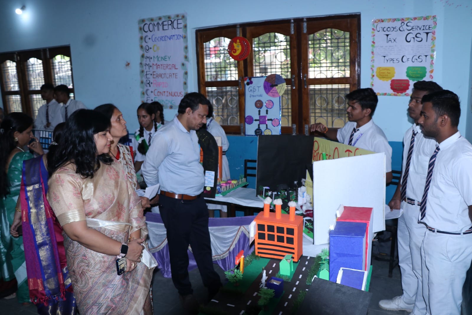 SVDJ Gurukul School 9