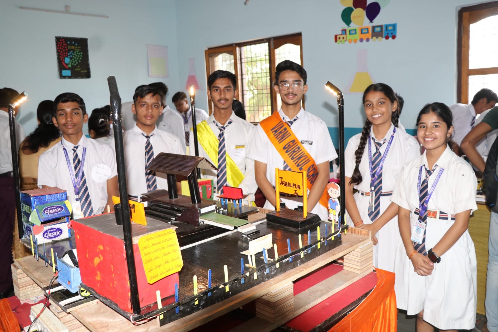 SVDJ Gurukul School 10