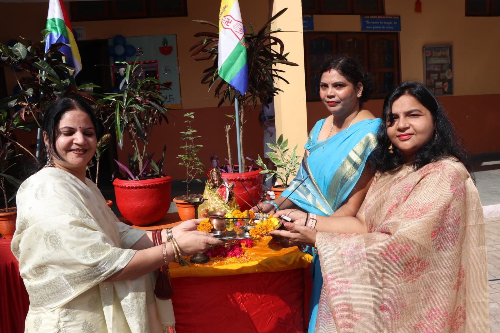 SVDJ Gurukul School 16