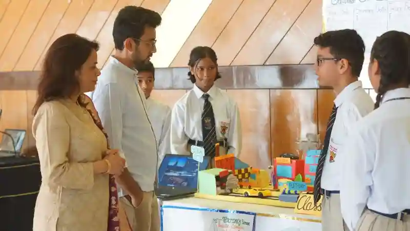 Beverly Hills Shalini School 7