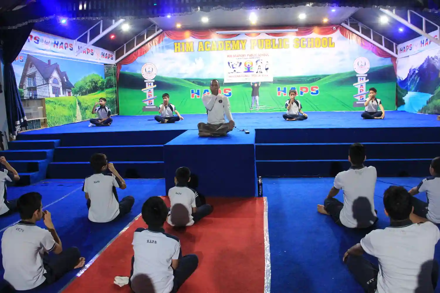 Him Academy Public School 9