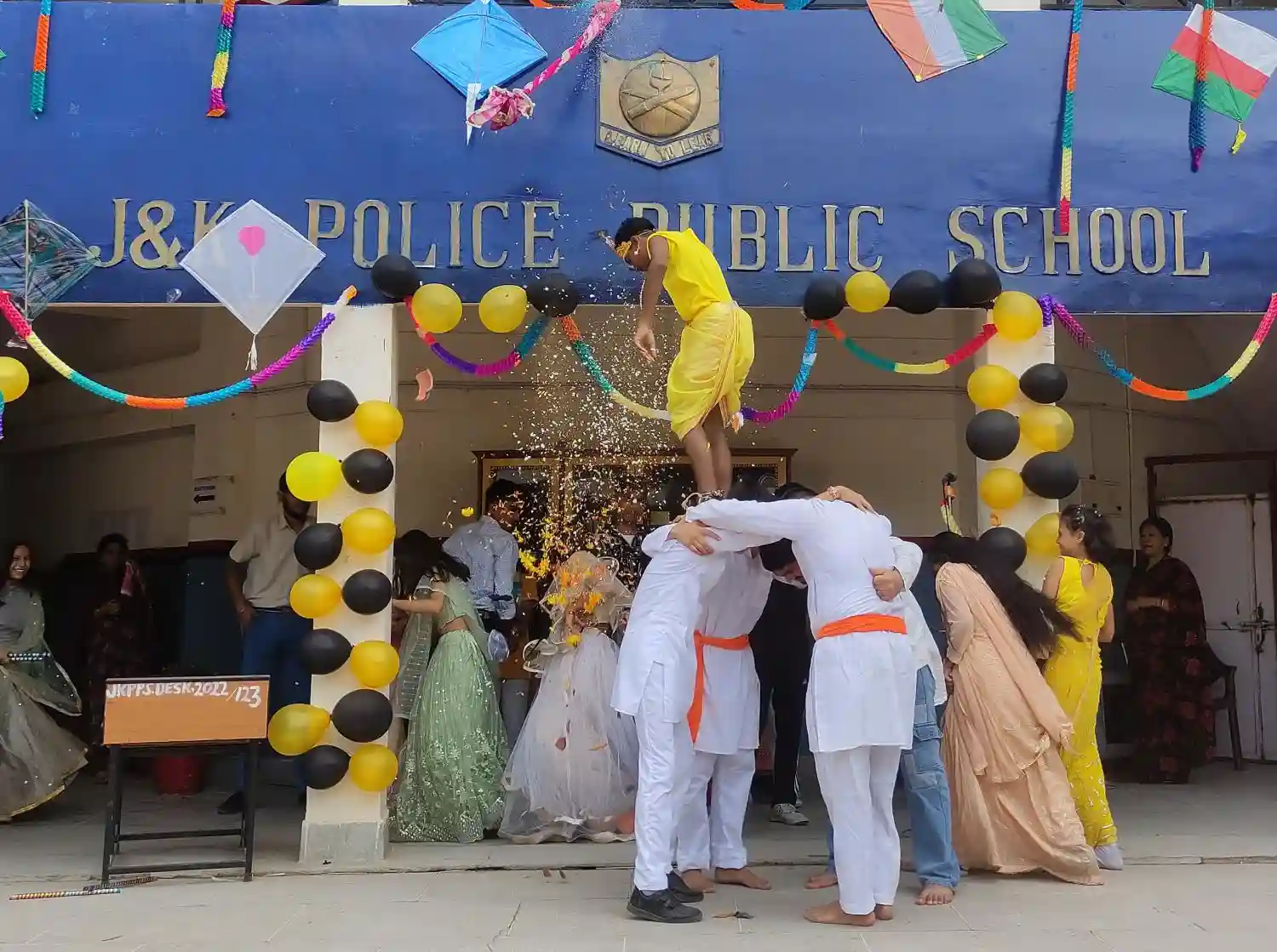 J & K Police Public School 6