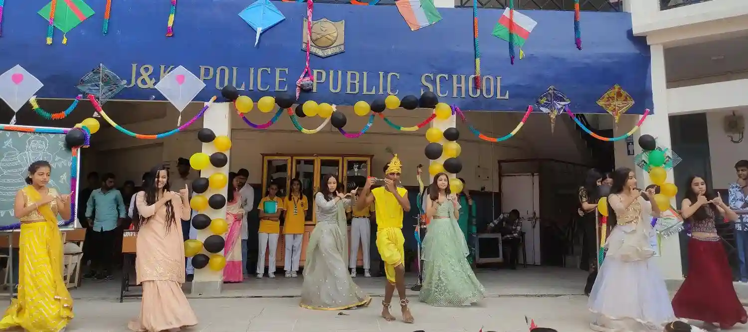 J & K Police Public School 8