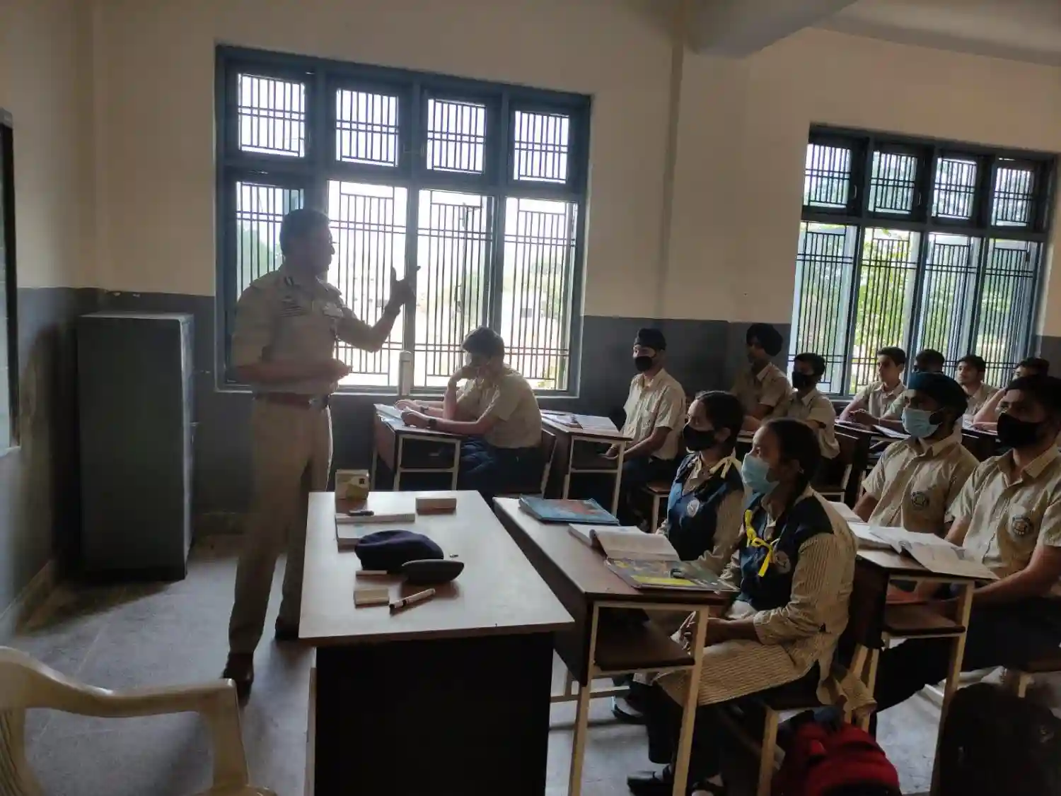J & K Police Public School 9
