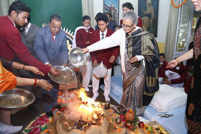 Manava Bharati India International School 4