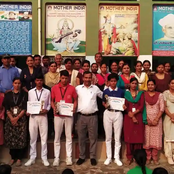 Mother India Senior Secondary School 4
