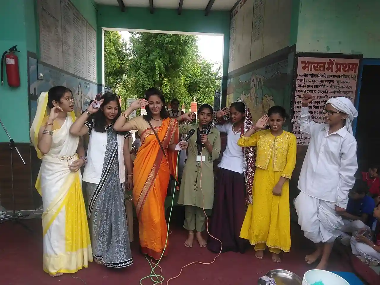 Mother India Senior Secondary School 3