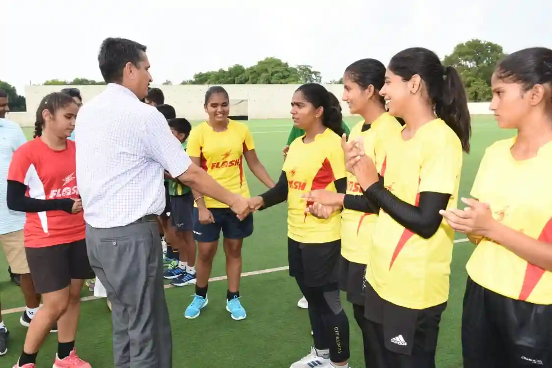 Motilal Nehru School Of Sports 11