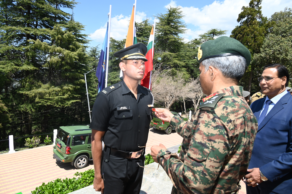 Rashtriya Military School 12