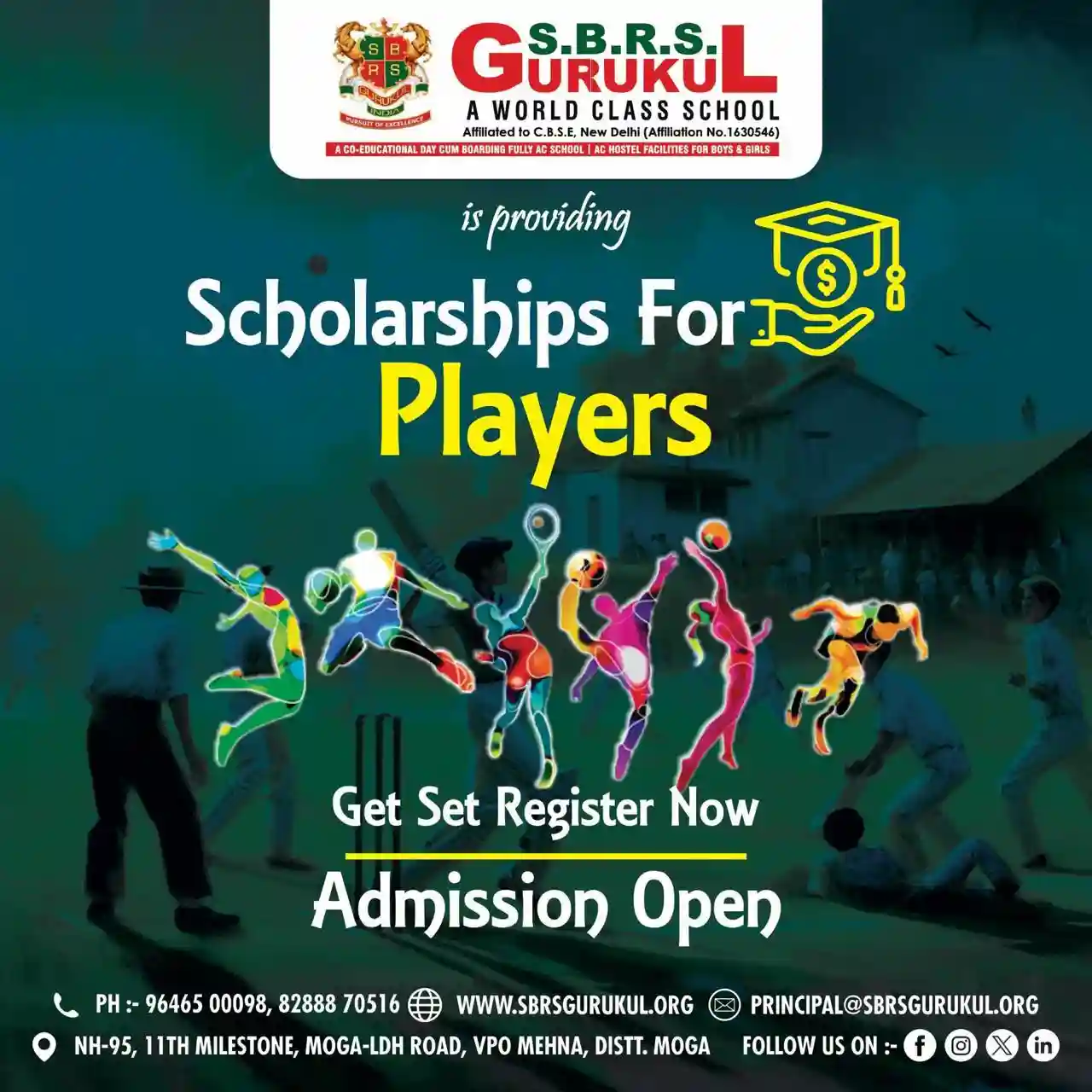 S.B.R.S. Gurukul School 5