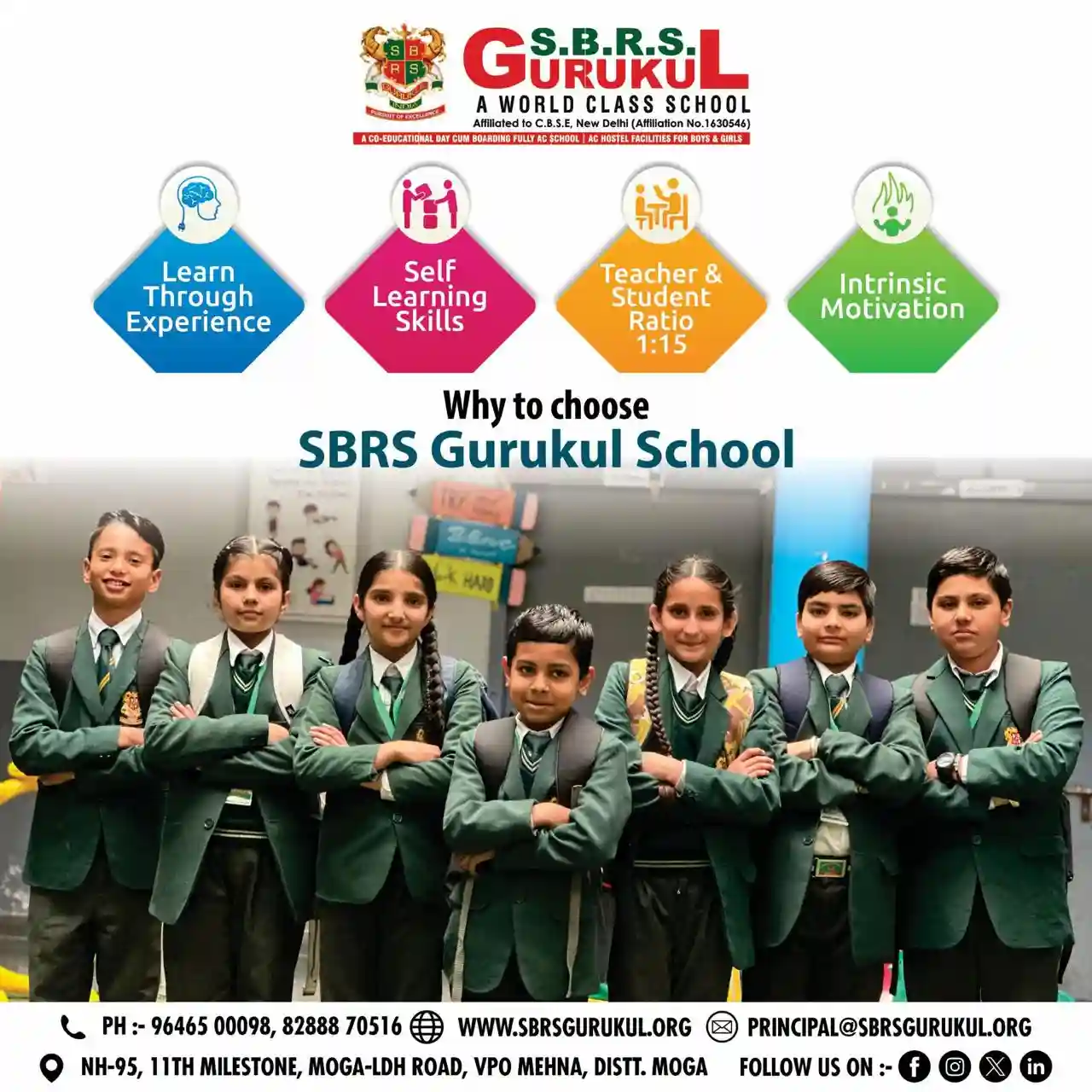 S.B.R.S. Gurukul School 6