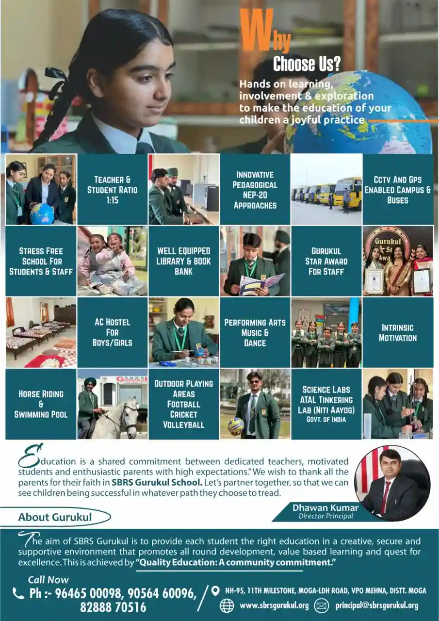 S.B.R.S. Gurukul School 14