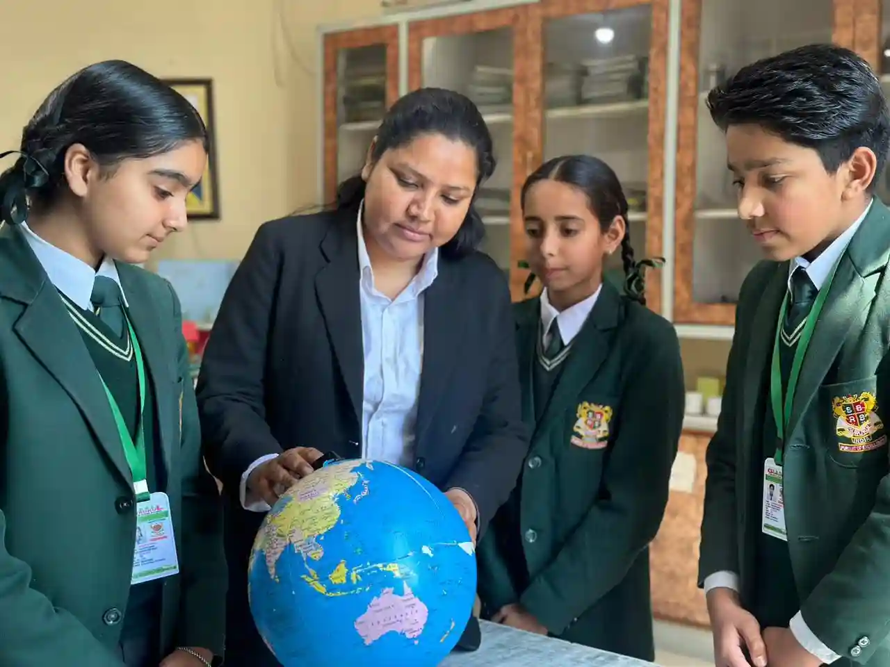 S.B.R.S. Gurukul School 13