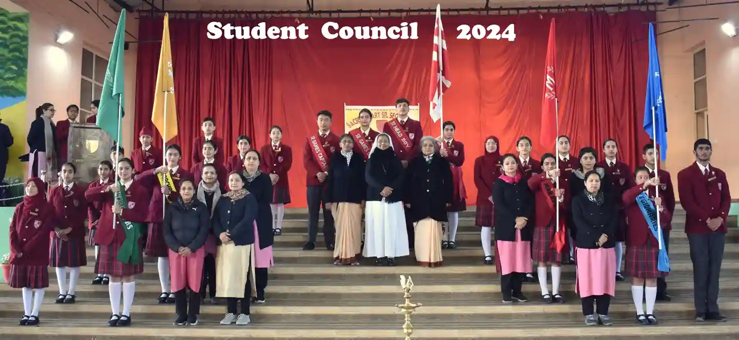 Sacred Heart Senior Secondary School 12