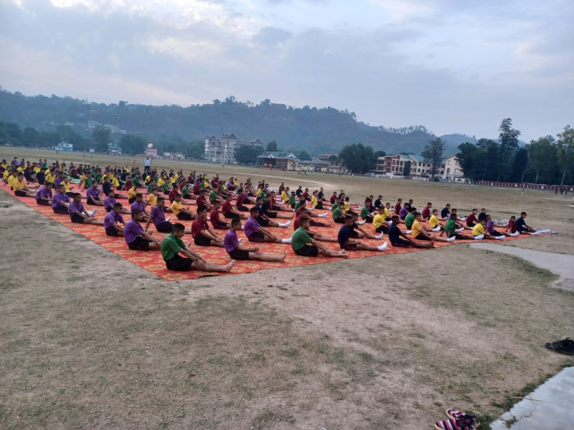 Sainik School, Sujanpur Tira 3
