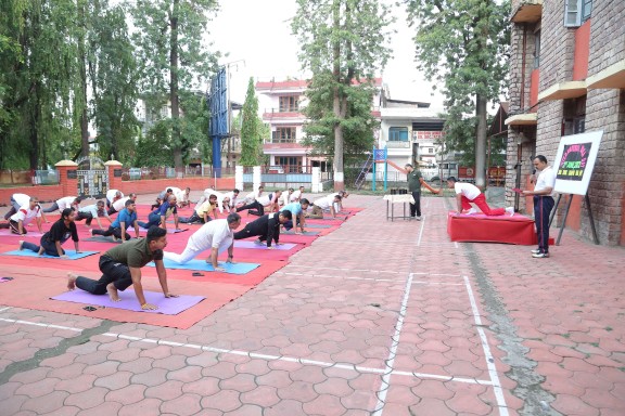 Sainik School, Sujanpur Tira 9