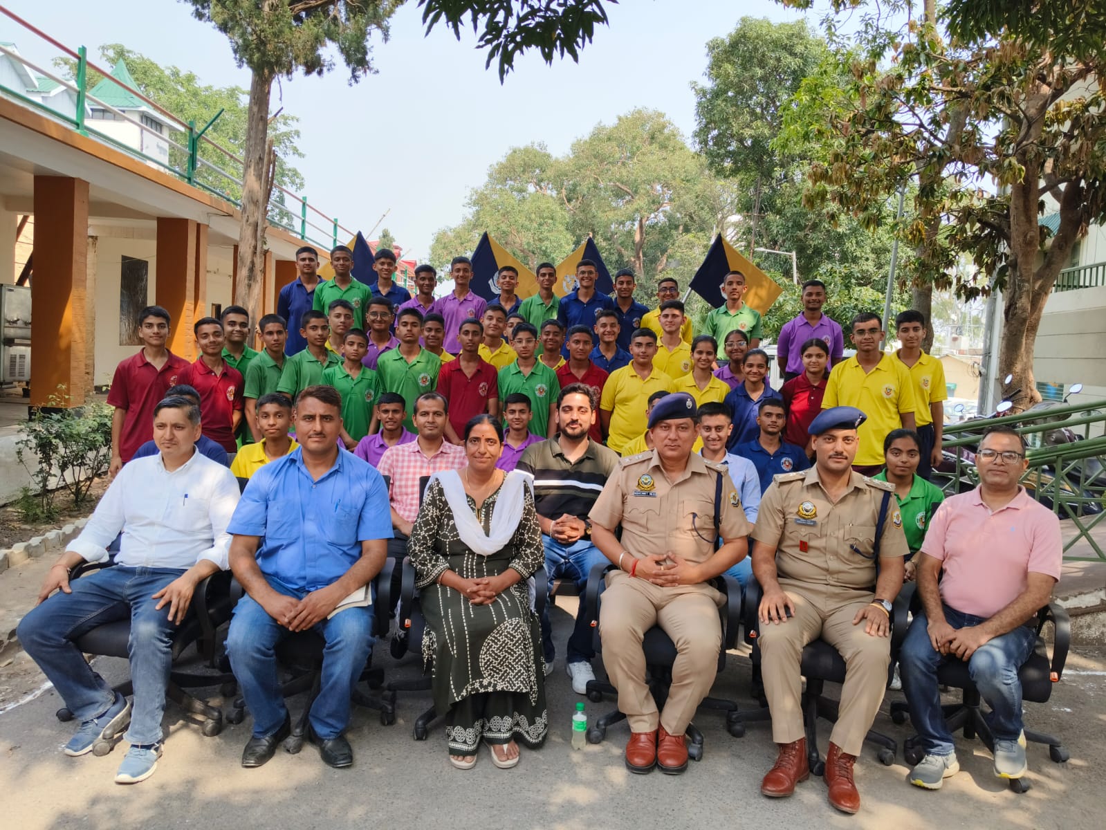 Sainik School, Sujanpur Tira 17