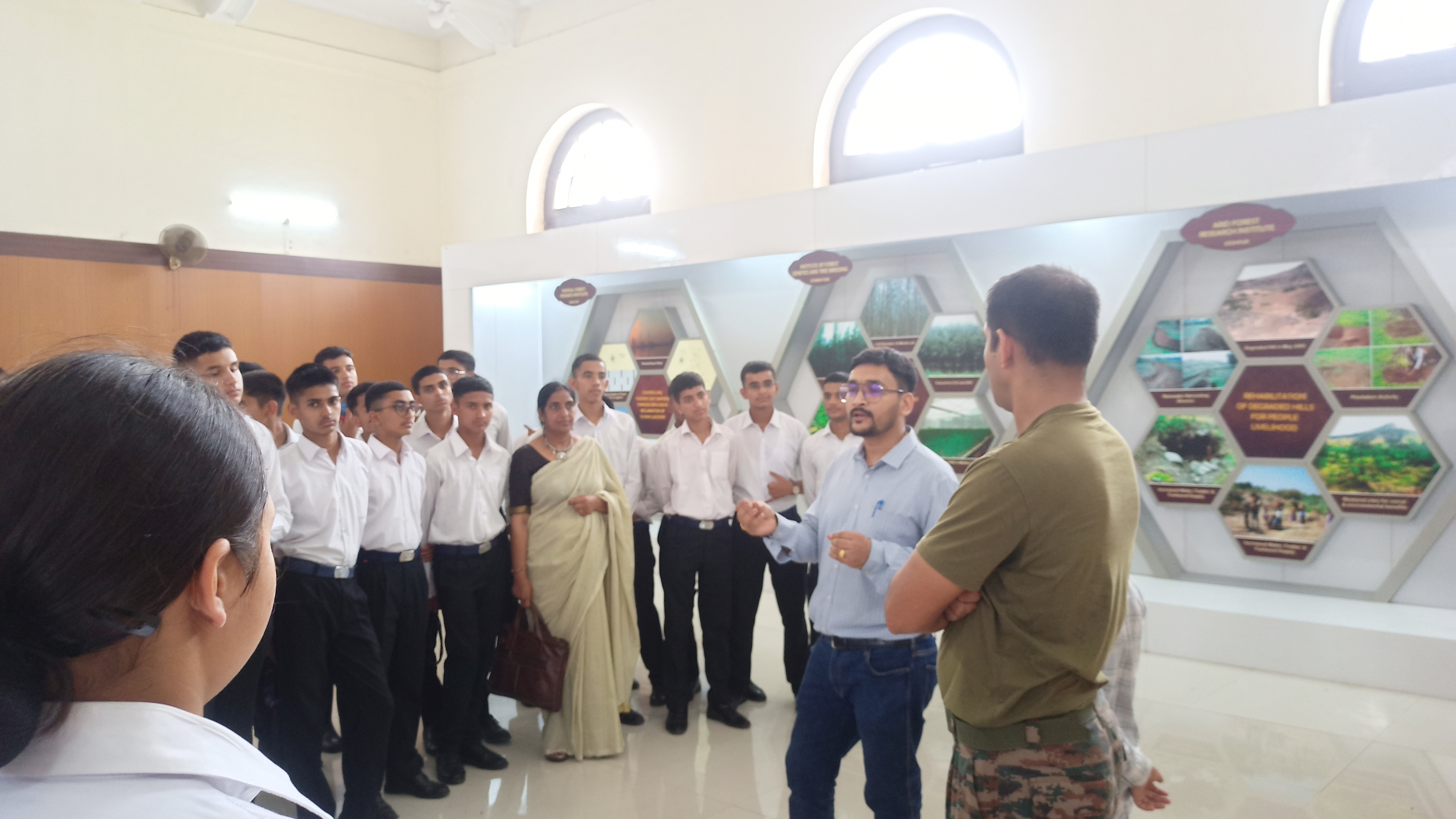 Sainik School, Sujanpur Tira 19