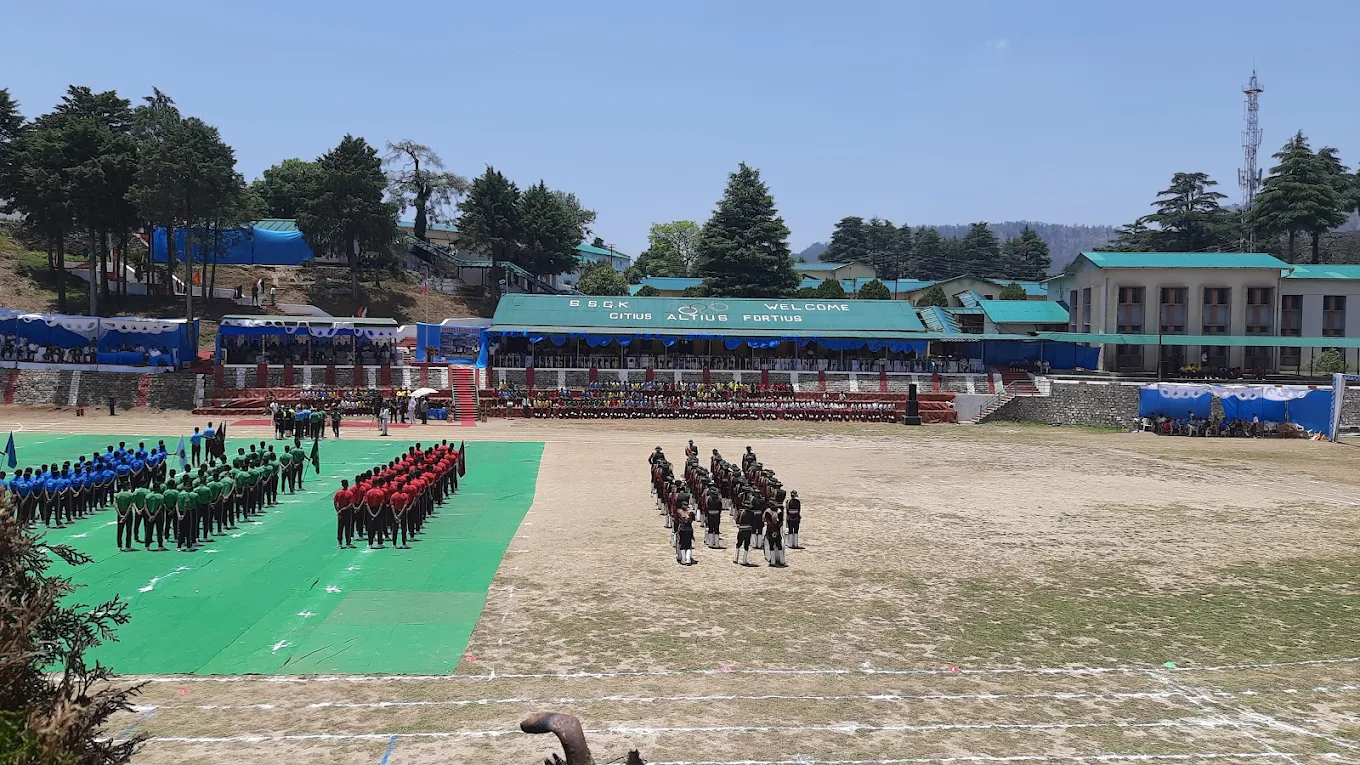 Sainik School, Ghorakhal 2