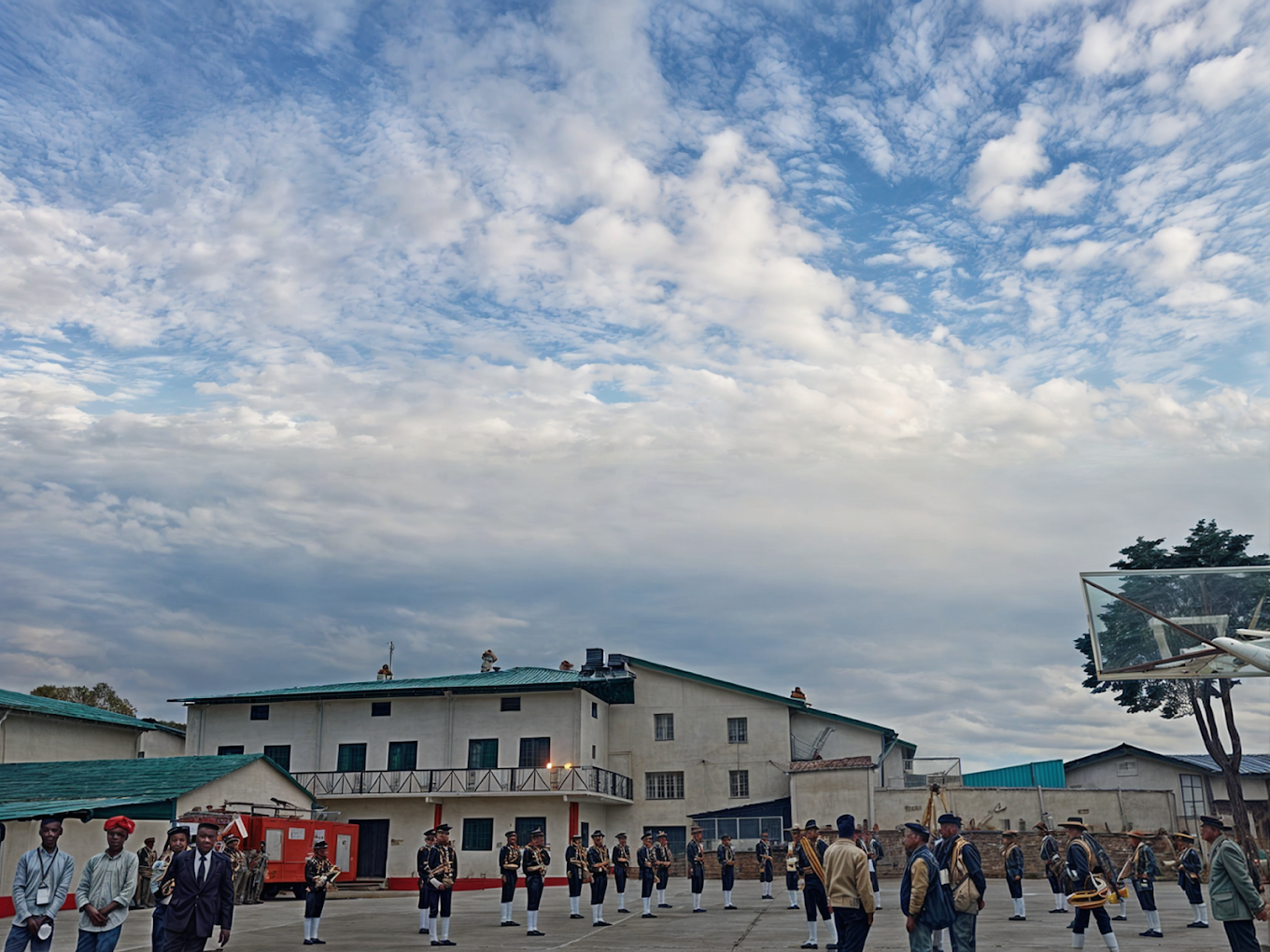 Sainik School, Ghorakhal 4