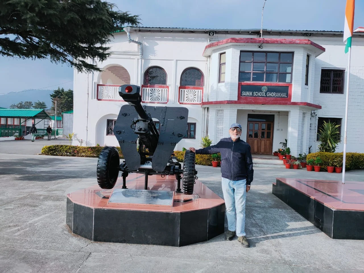 Sainik School, Ghorakhal 3