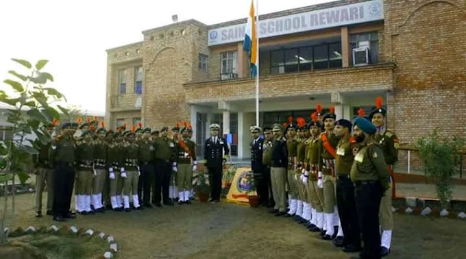 Sainik School 16