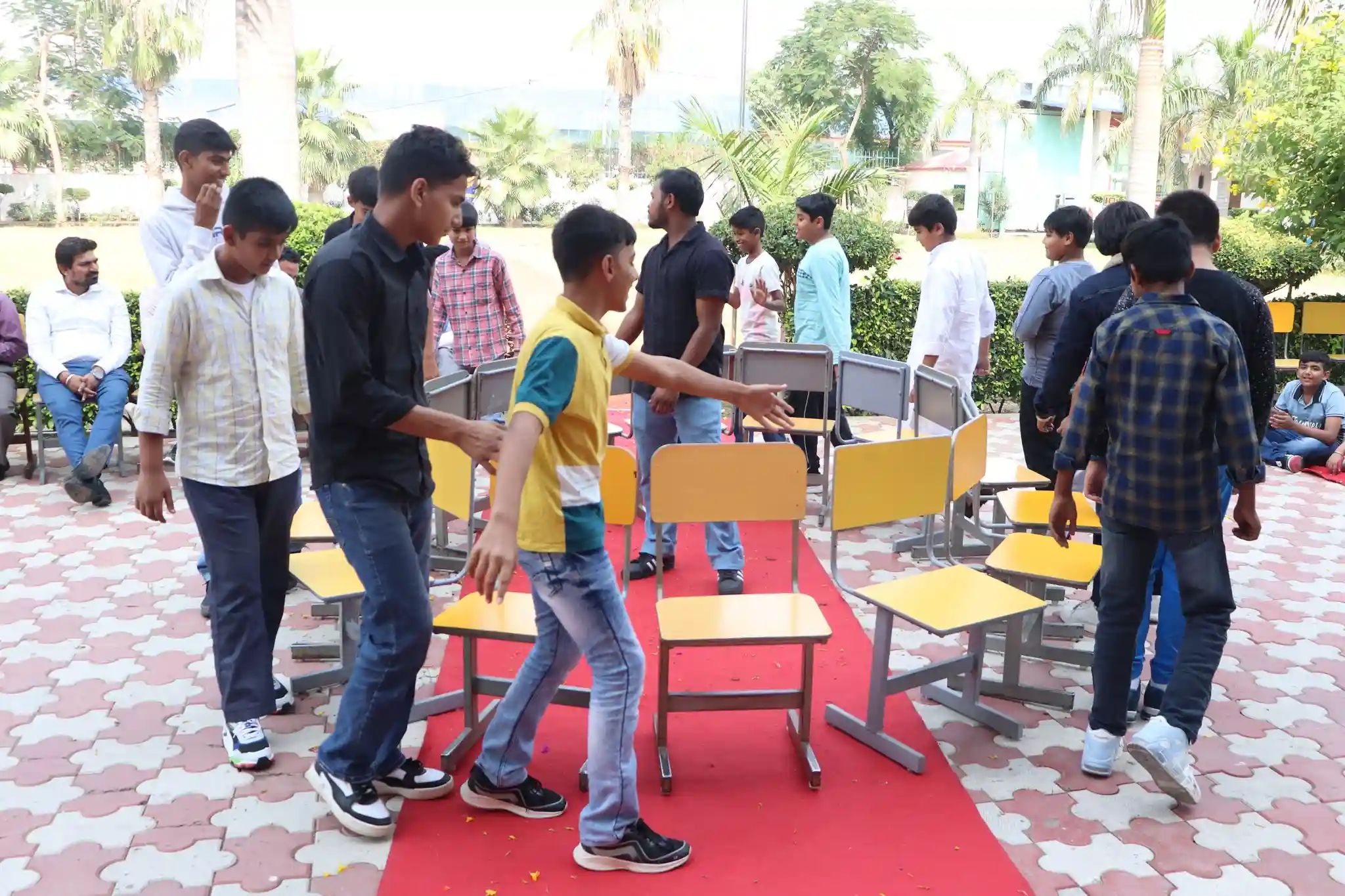 Saint MSG Glorious International School 3