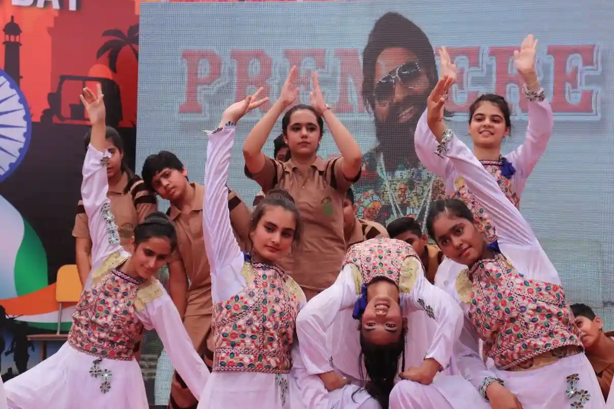 Saint MSG Glorious International School 4