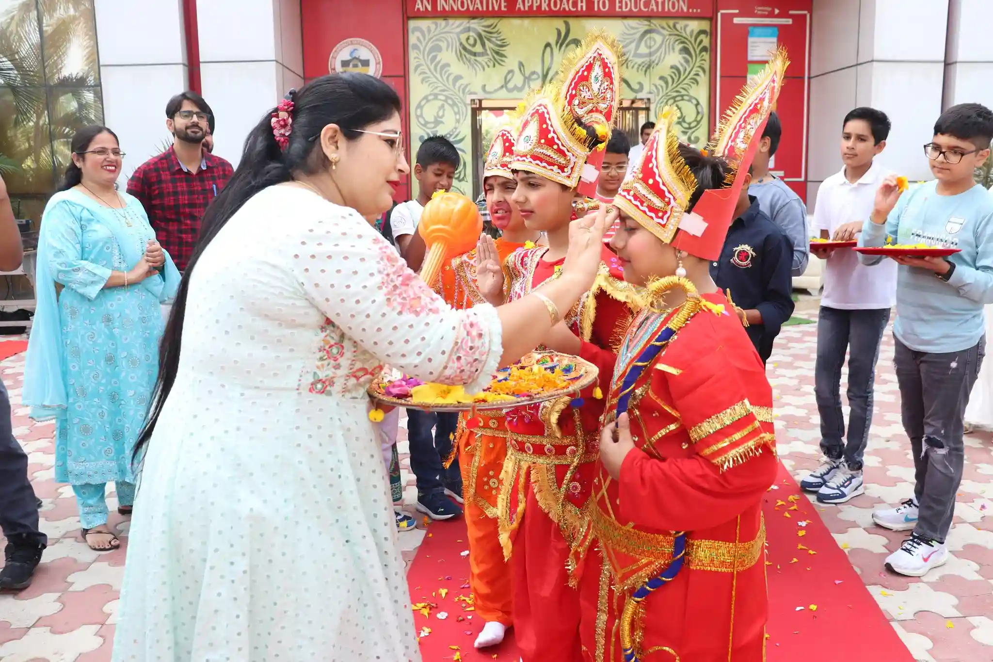Saint MSG Glorious International School 11