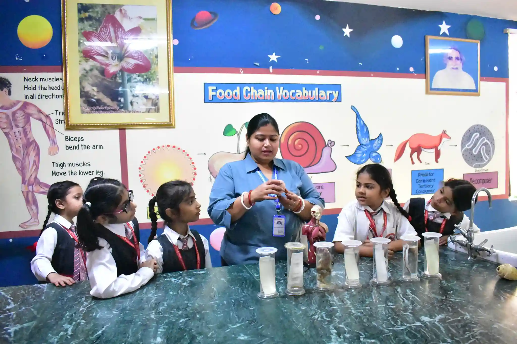 Saint MSG Glorious International School 12